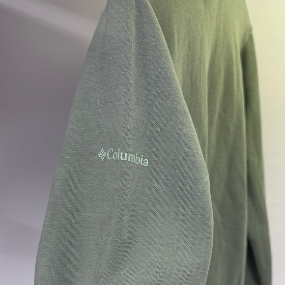 Columbia Light Green Women's Crew Neck Sweater - Picture 4 of 8